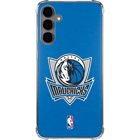 NBA Dallas Mavericks Distressed Galaxy S24 Plus Clear Case